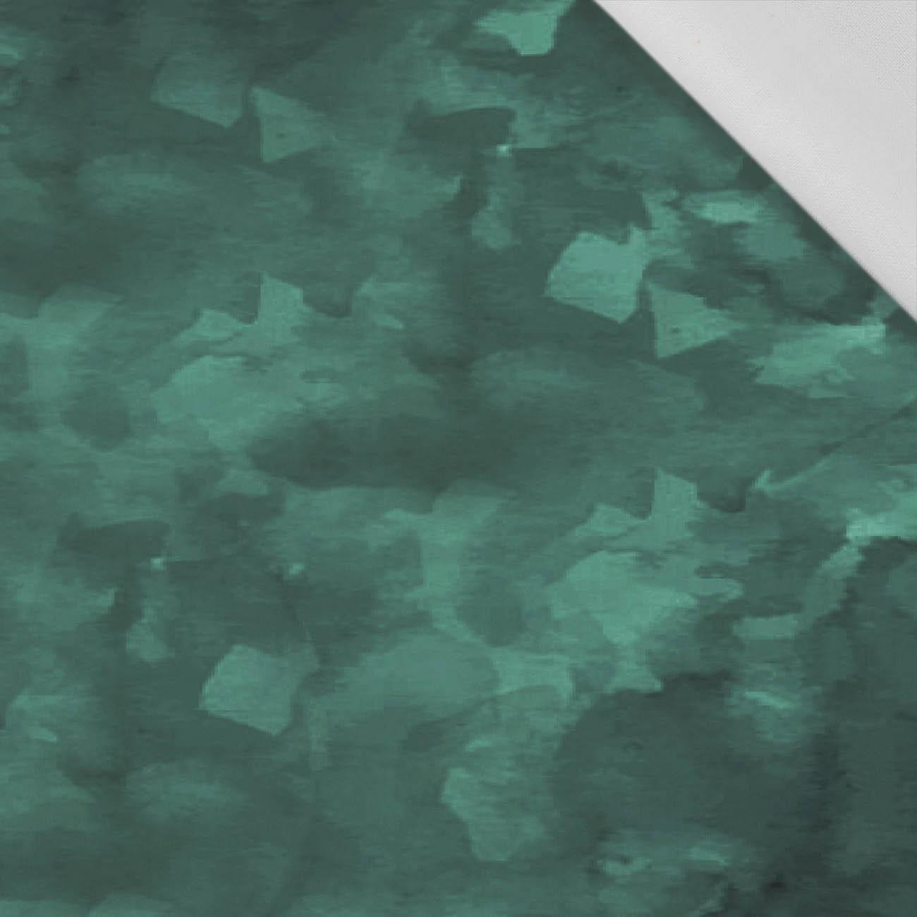 CAMOUFLAGE pat. 2 / bottled green - Cotton woven fabric