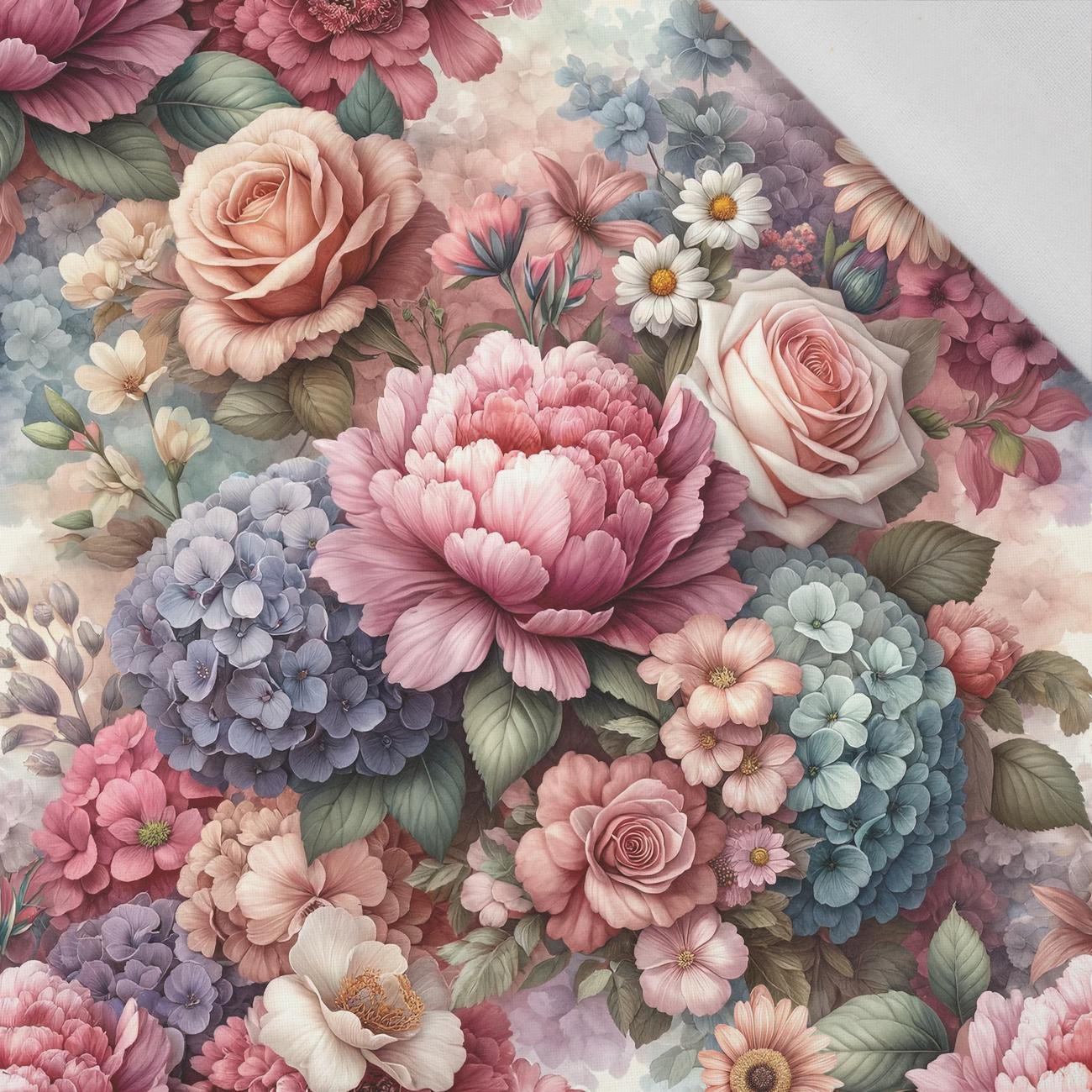 FLOWERS PAT. 2 - Cotton woven fabric