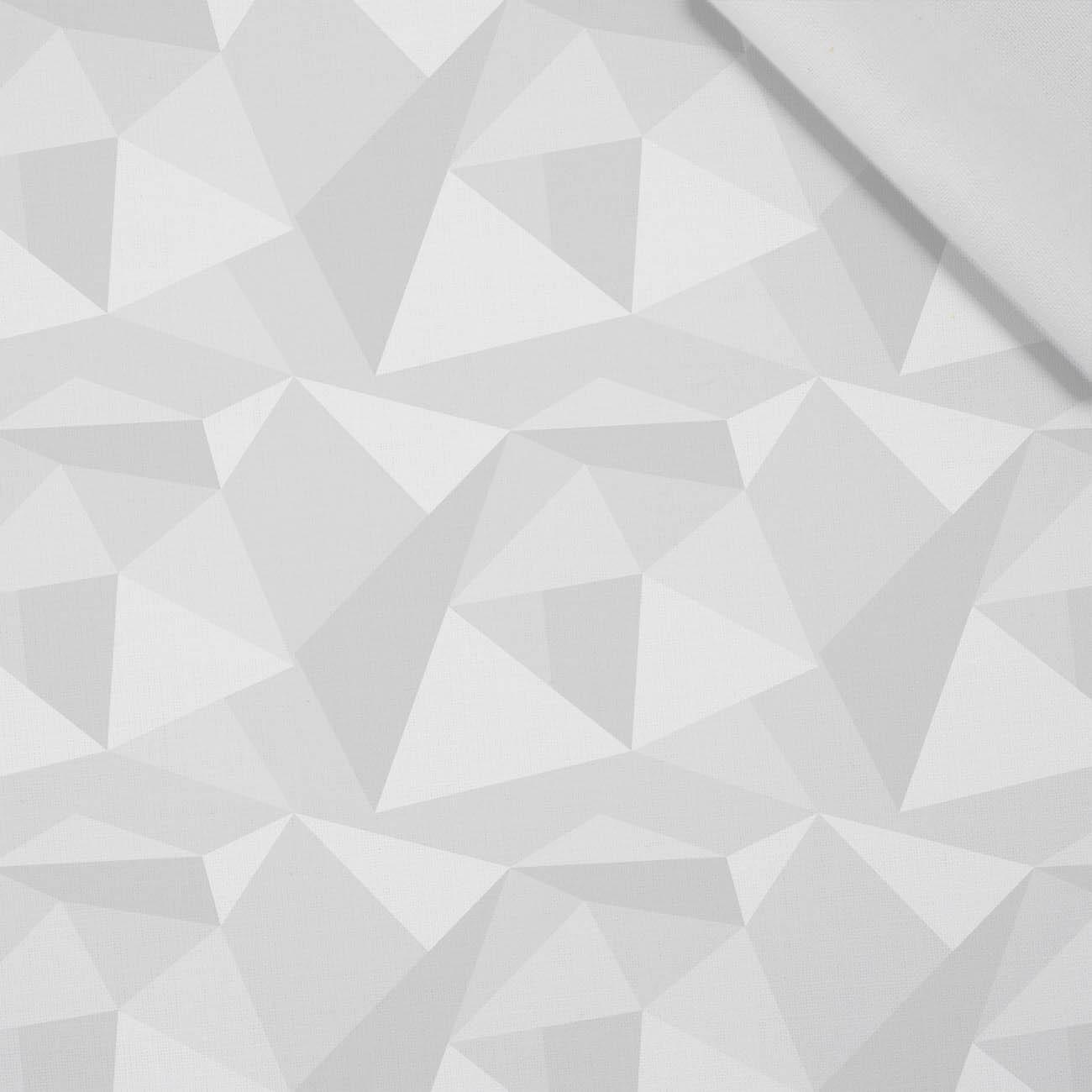ICE (adventure) / grey - Cotton woven fabric