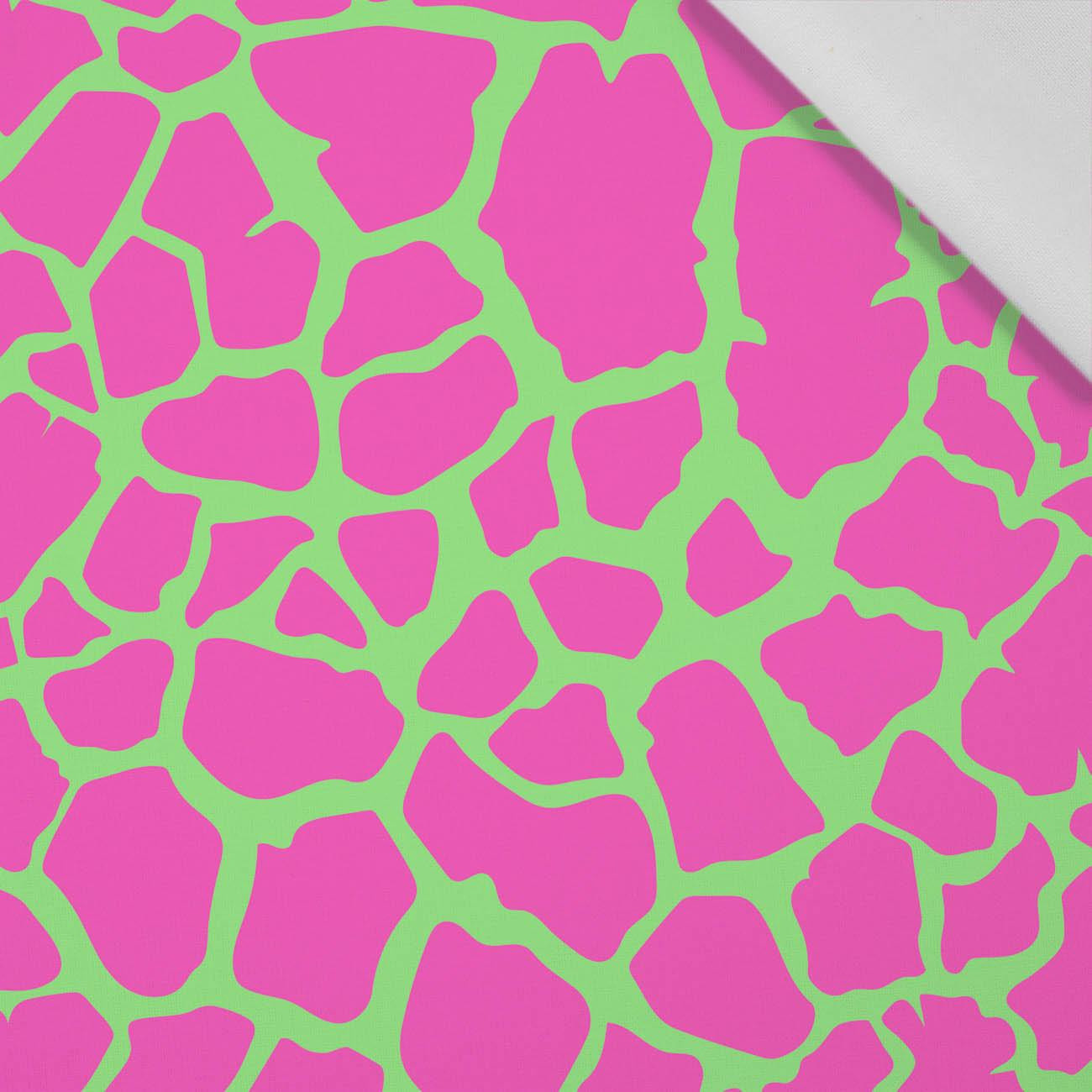 NEON SPOTS PAT. 4 - Cotton woven fabric