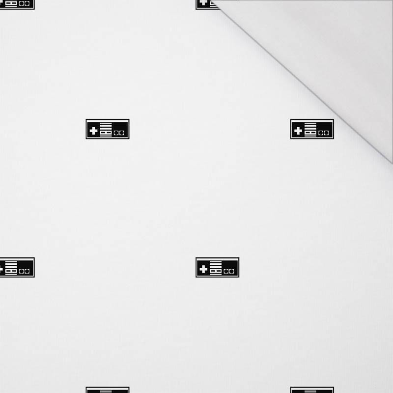 RETRO GAMER (MINIMAL)  - single jersey with elastane 