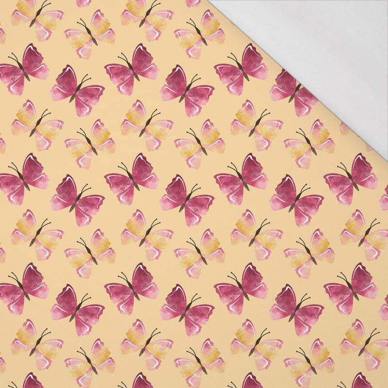 BUTTERFLIES (BEARS AND BUTTERFLIES) - single jersey with elastane 