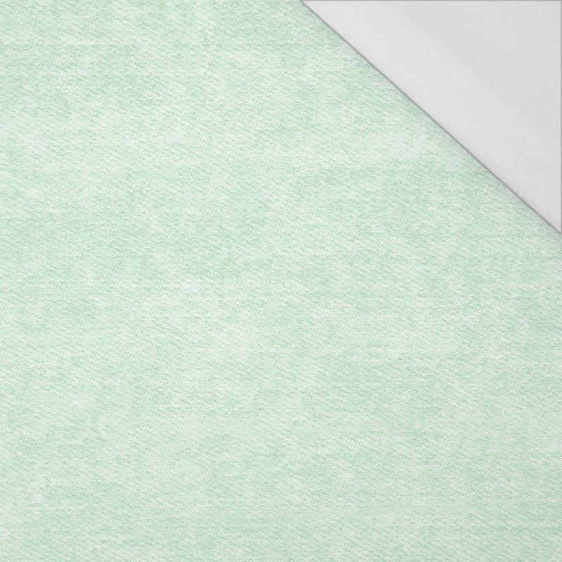 VINTAGE LOOK JEANS (mint) - single jersey with elastane 