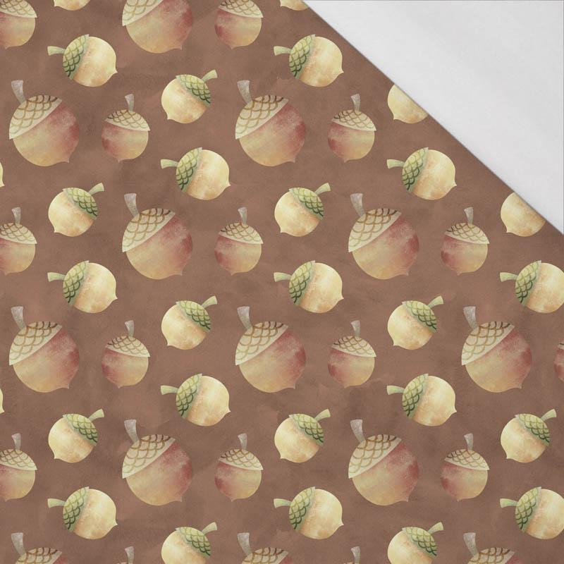 ACORN MIX (AUTUMN GIRL) - single jersey with elastane 