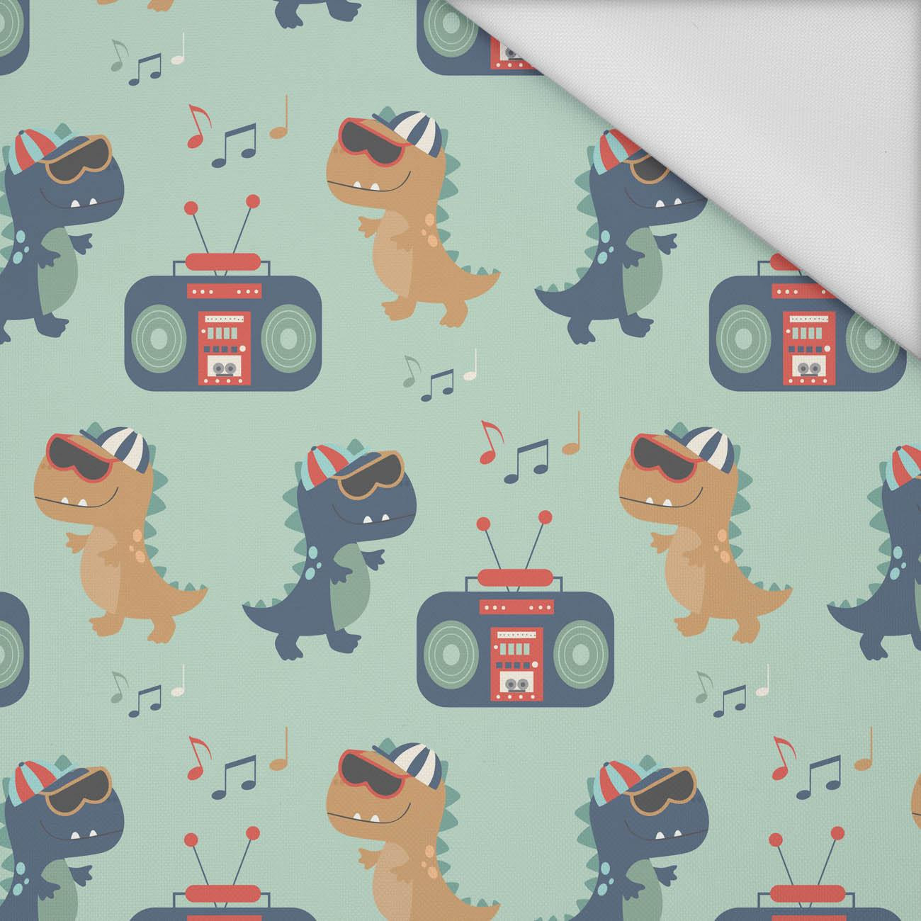 DINO BOOMBOX  - Waterproof woven fabric