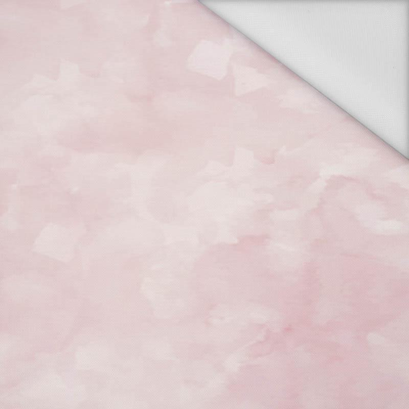 CAMOUFLAGE pat. 2 / pale pink - Waterproof woven fabric