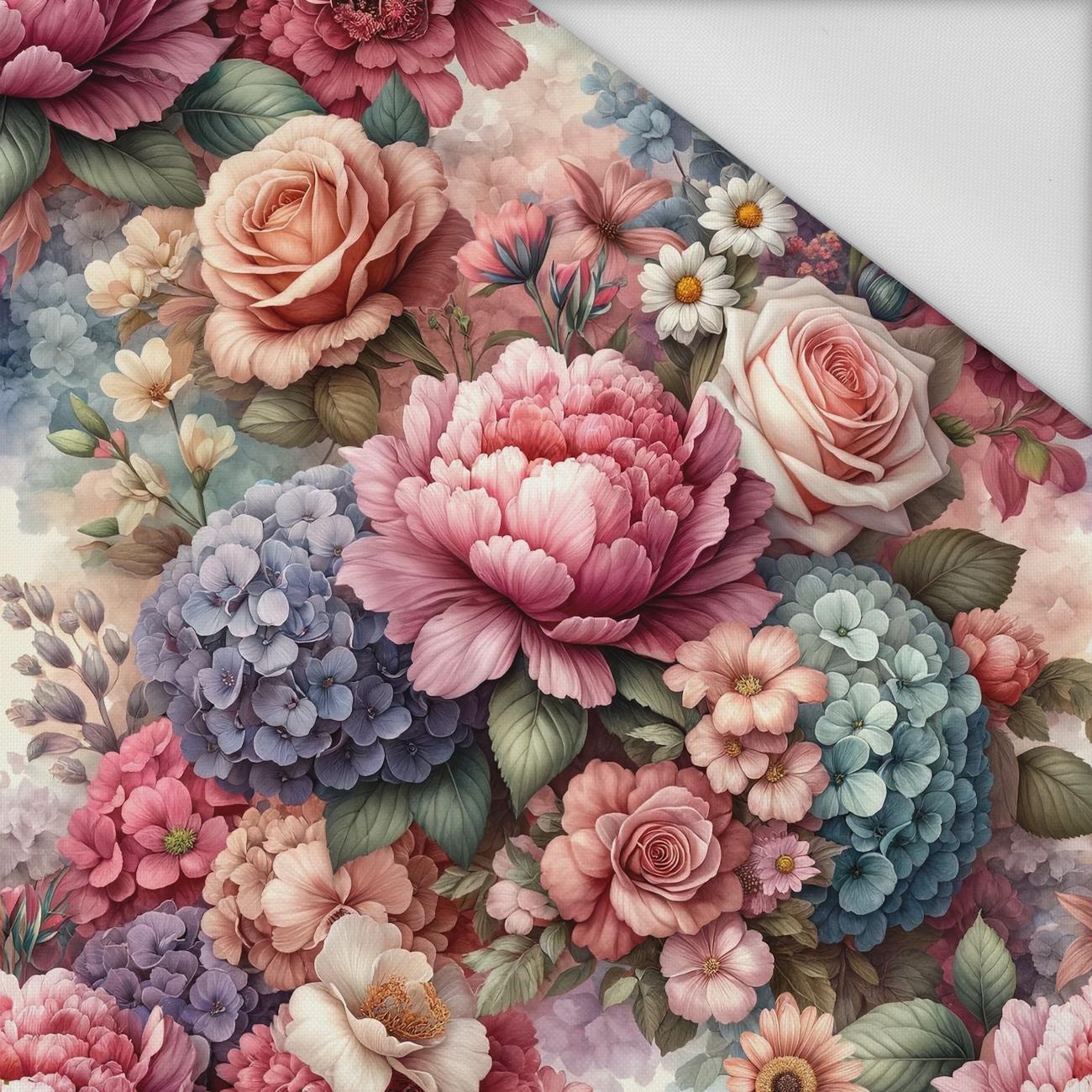 FLOWERS PAT. 2 - Waterproof woven fabric