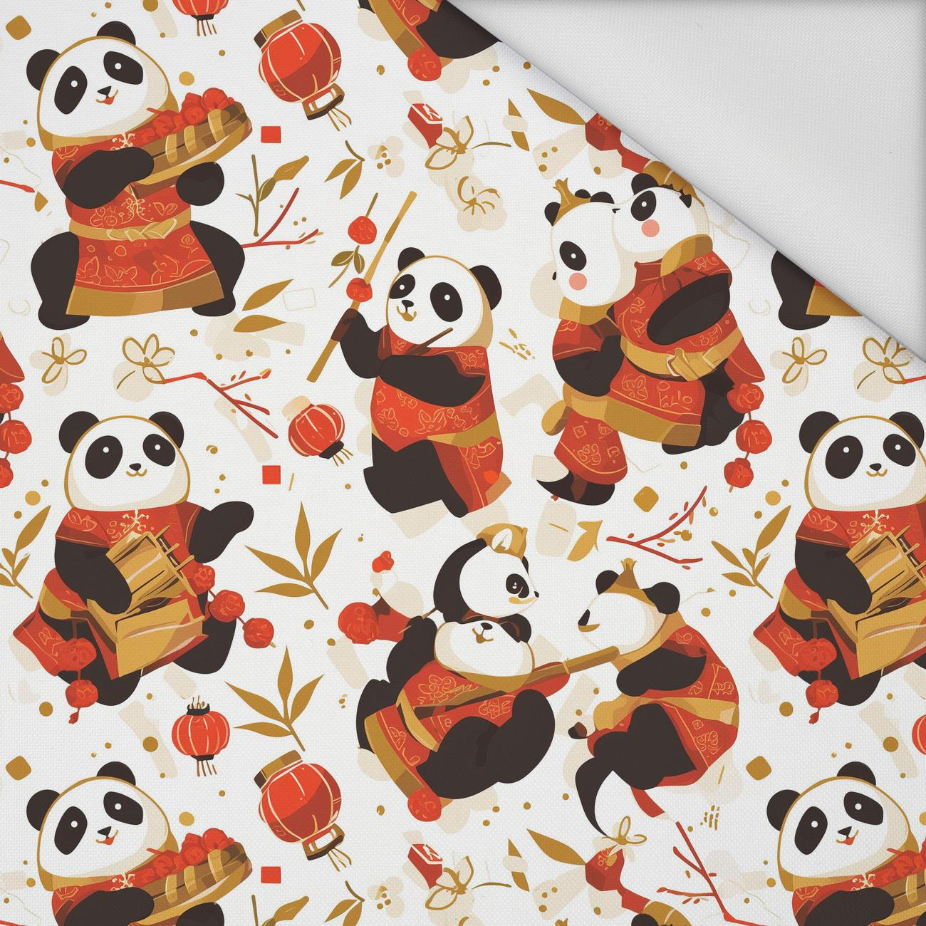 CHINESE PANDAS - Waterproof woven fabric