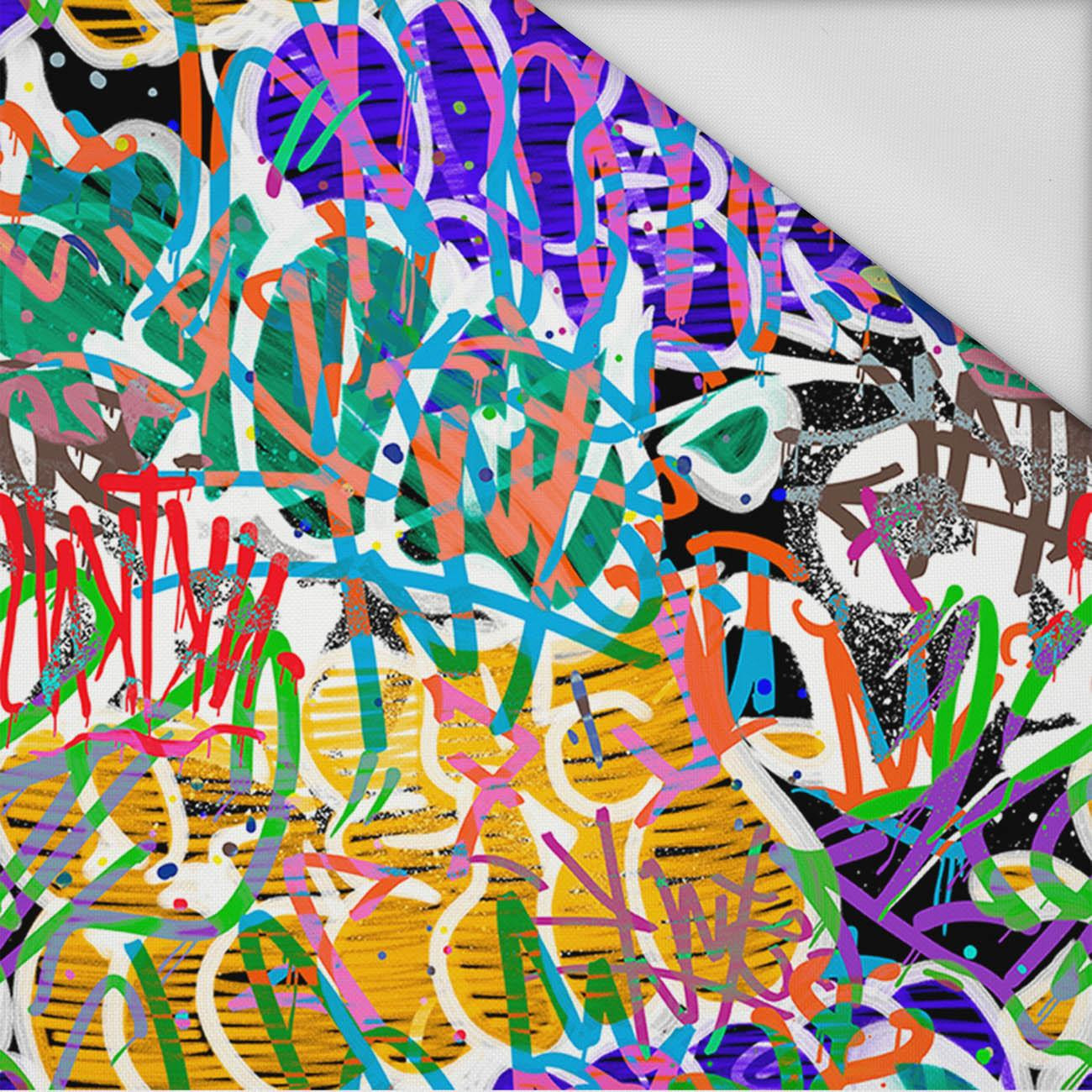 STREET ART pat. 3 - Waterproof woven fabric