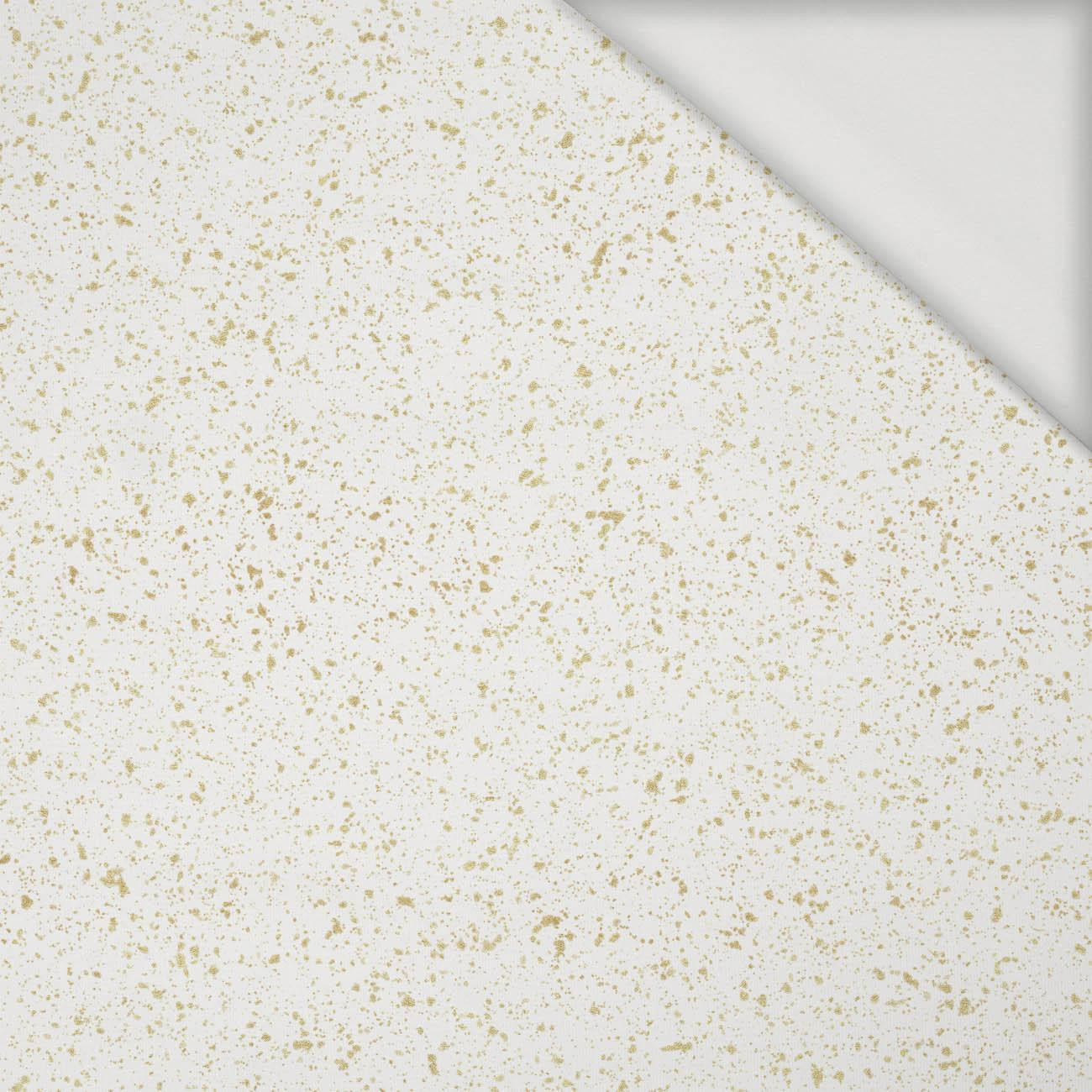 GOLDEN WINTER SKY (WHITE CHRISTMAS) - Viscose jersey