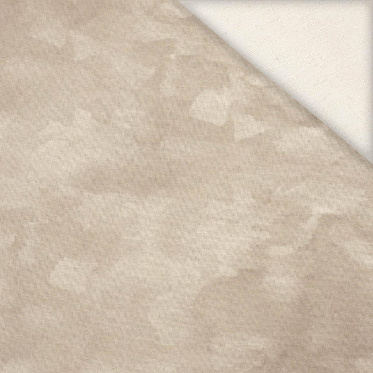 CAMOUFLAGE pat. 2 / beige - Linen 100%