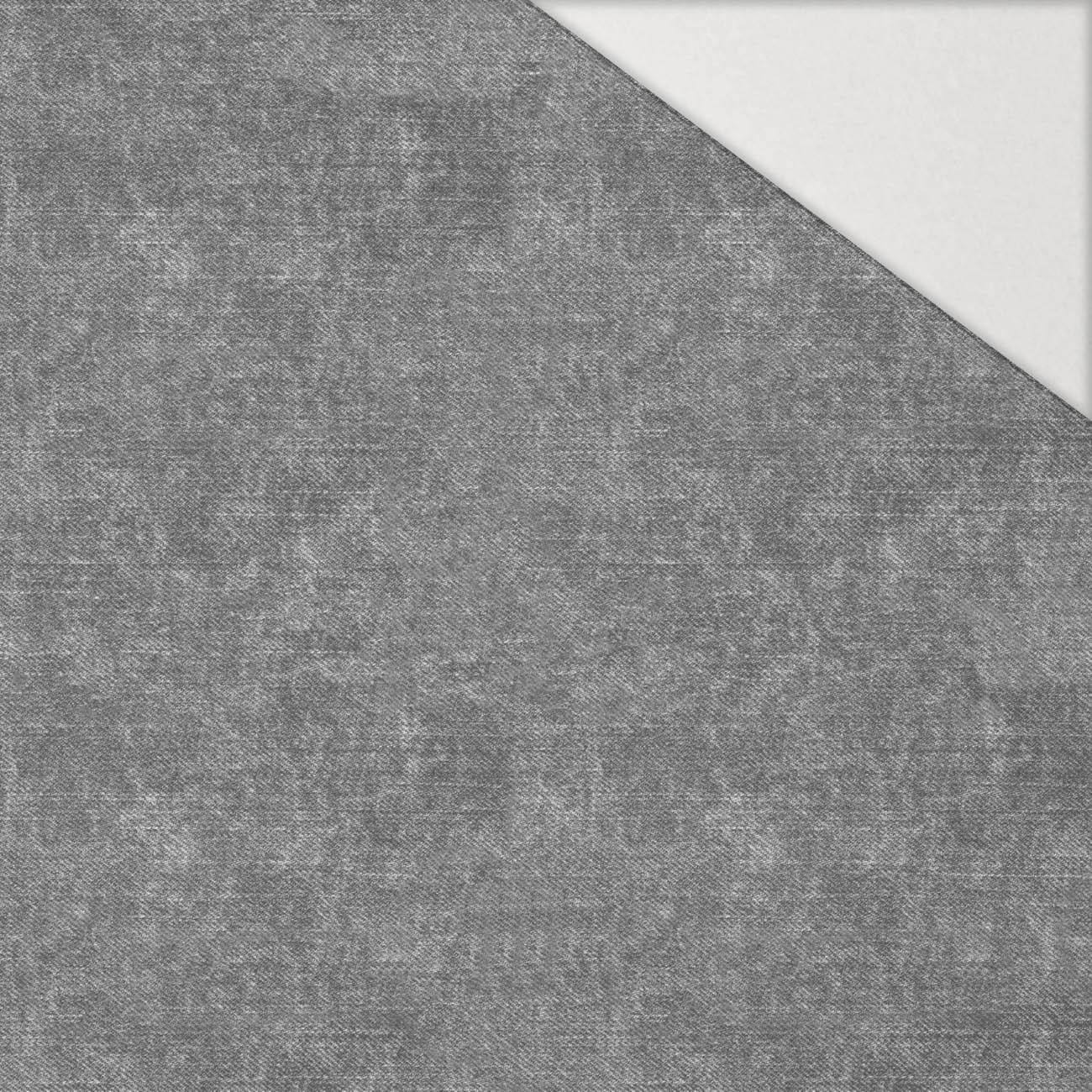 ACID WASH / GREY - Hydrophobic brushed knit ACID WASH / GREY - Hydrophobic brushed knit