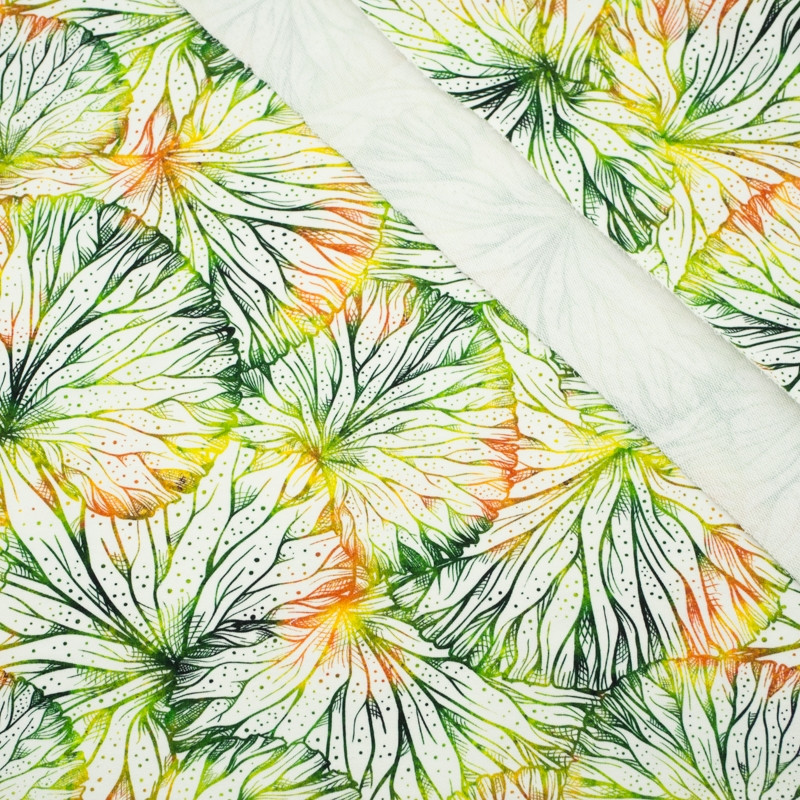 LILY PADS - looped knit SP250