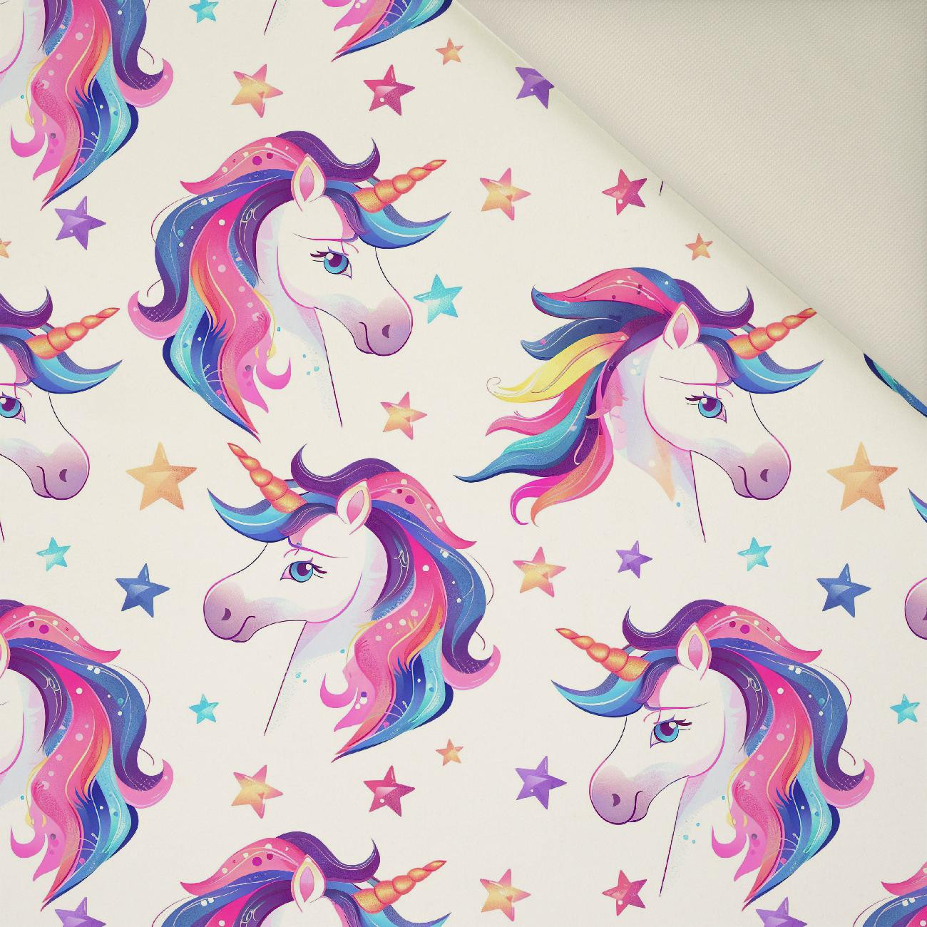 FAIRY WORLD wz.5 (UNICORN)- Upholstery velour 