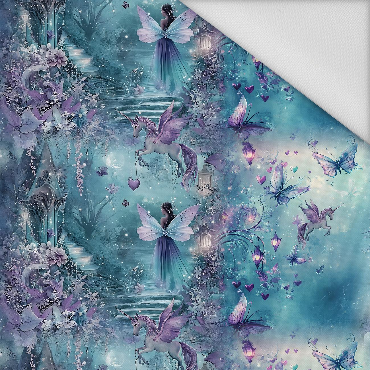 FAIRY WORLD wz.6 - Waterproof woven fabric