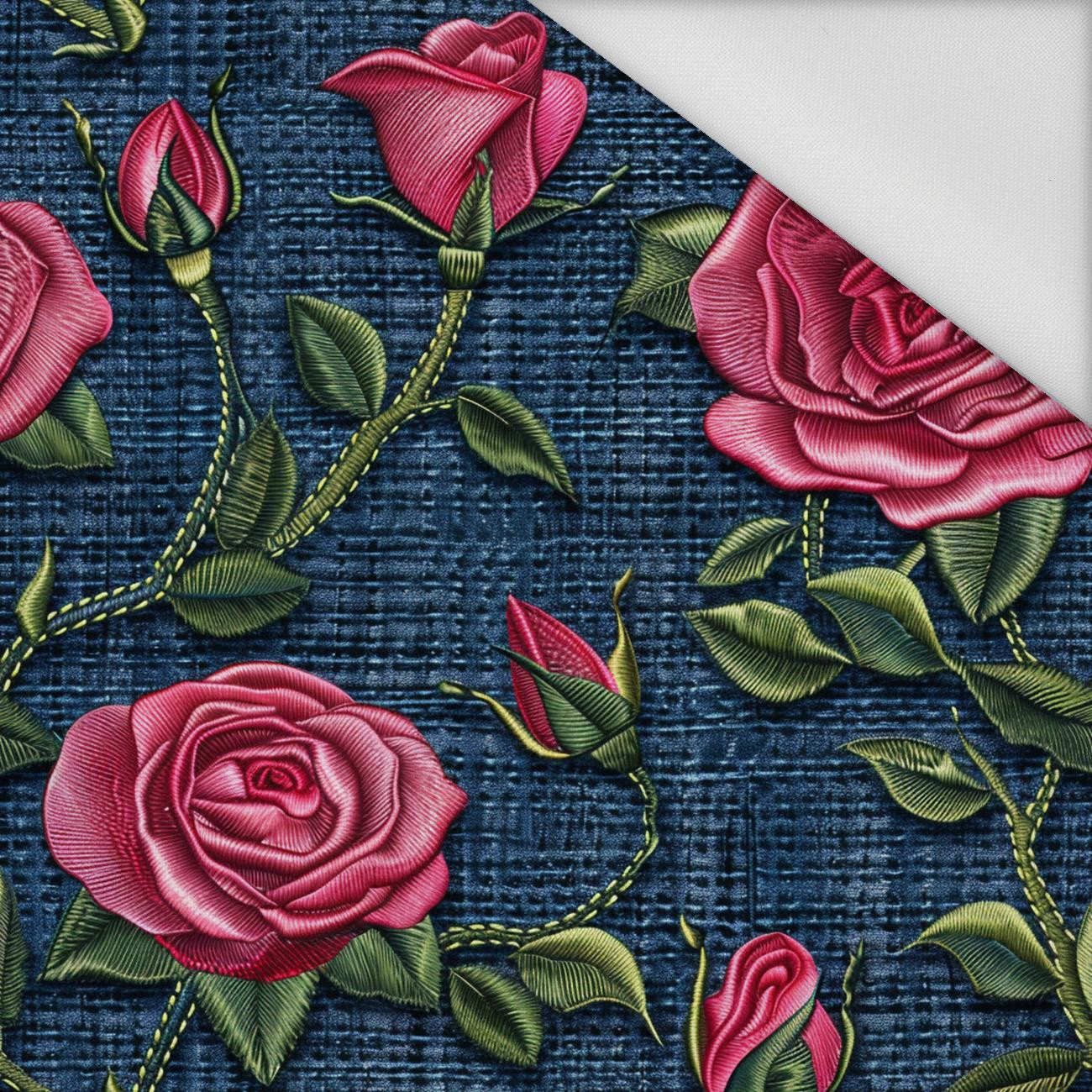 FLOWERS 3D PAT. 10 - Waterproof woven fabric