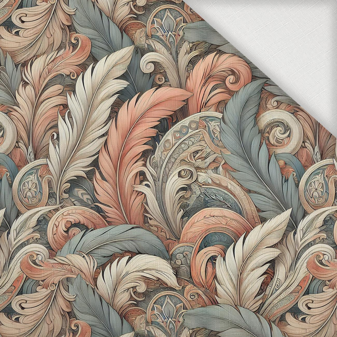 FLOWERS WZ.23 - Cotton muslin