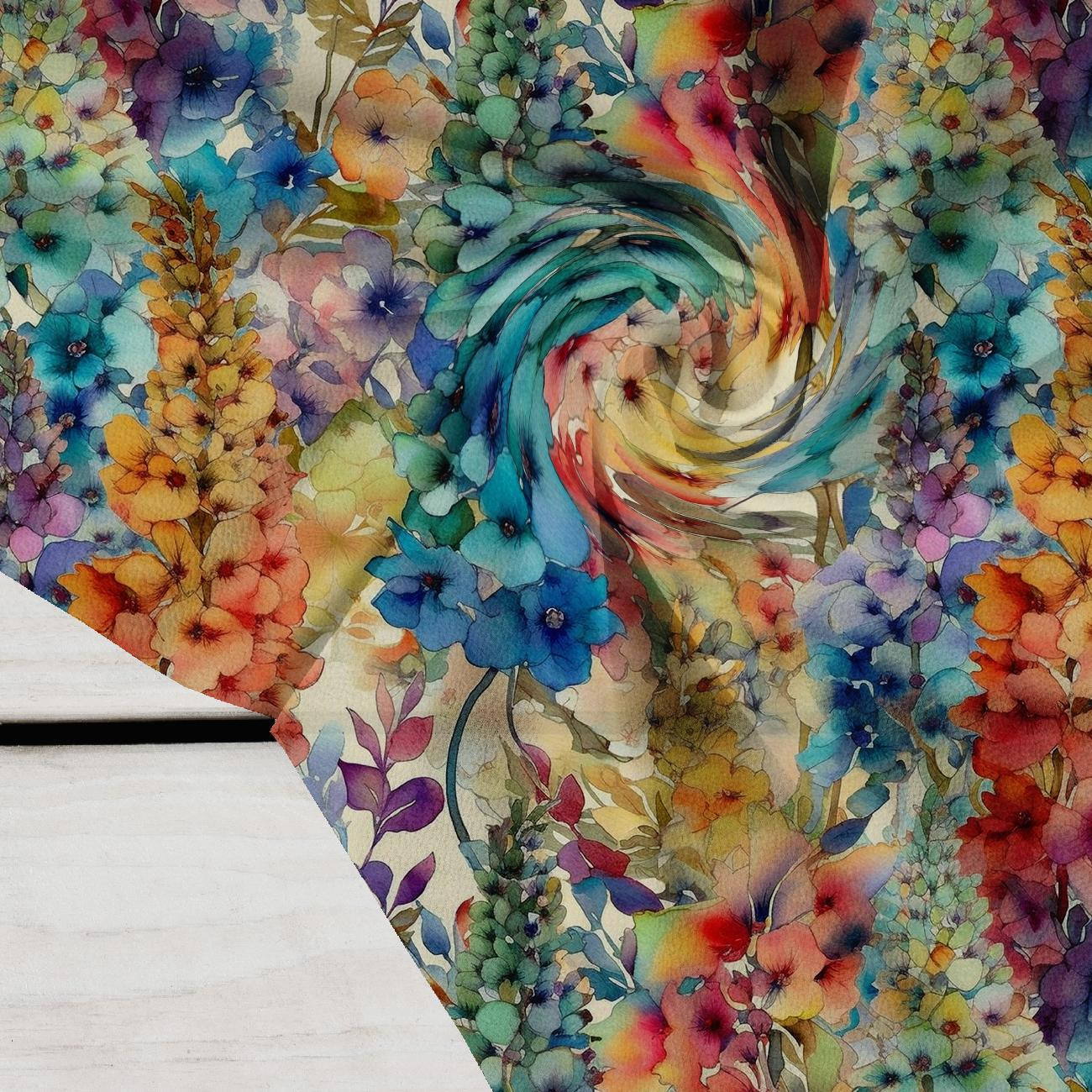 FLOWERS WZ.40 - Crepe