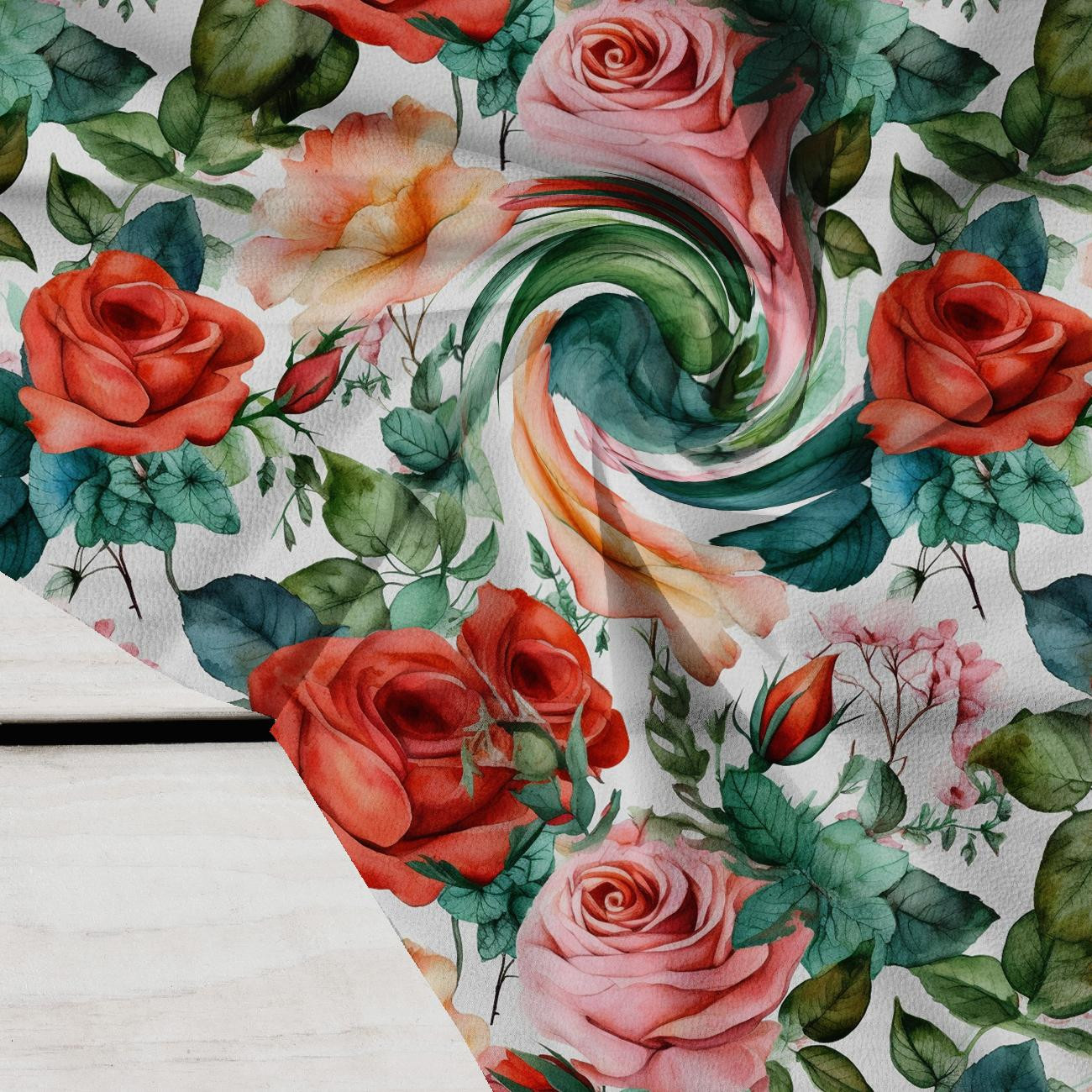 FLOWERS WZ.45 - Crepe