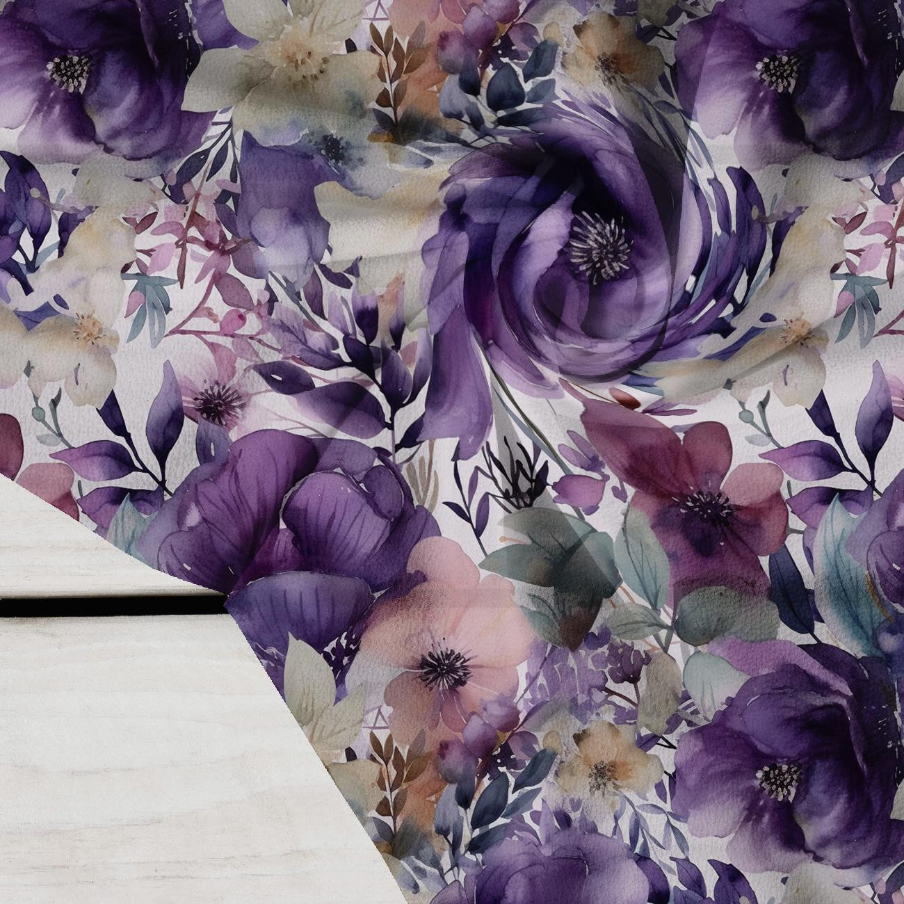 FLOWERS WZ.51 - Crepe