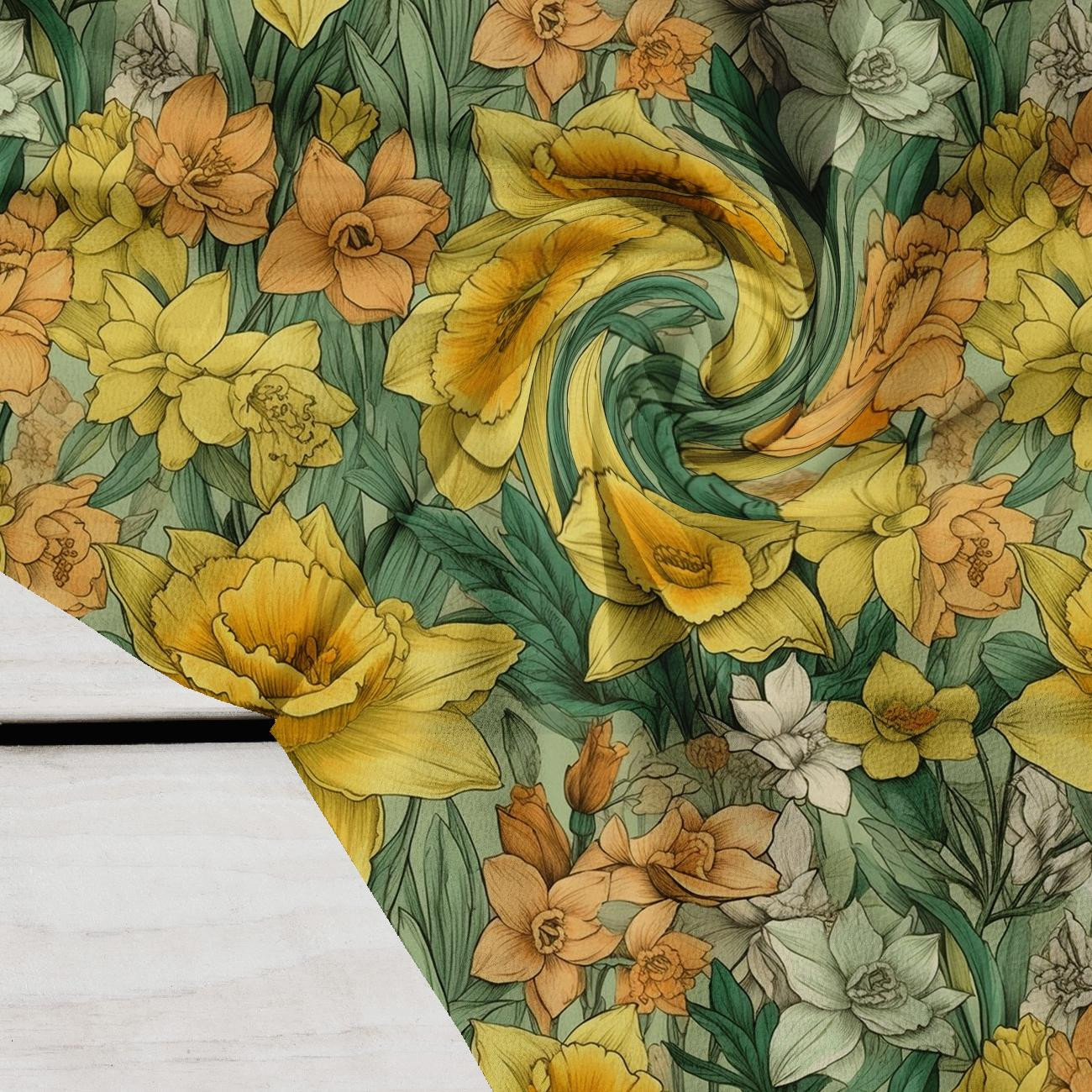 FLOWERS WZ.52 - Crepe