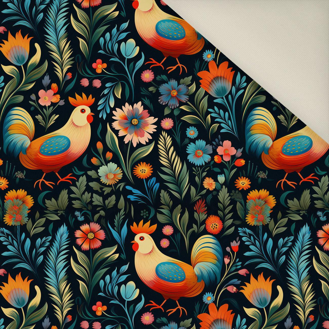 Folk Art wz.18- Upholstery velour 