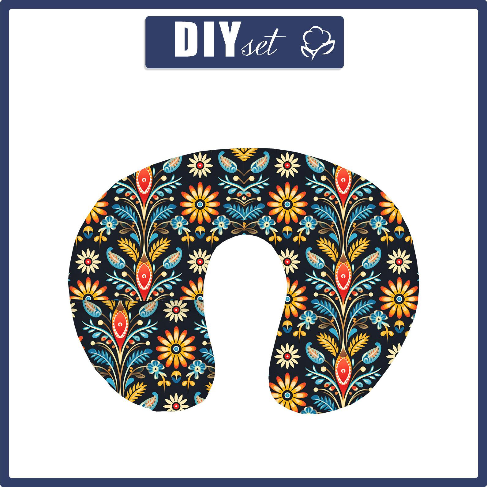 NECK PILLOW - Folk Art wz.23 - sewing set