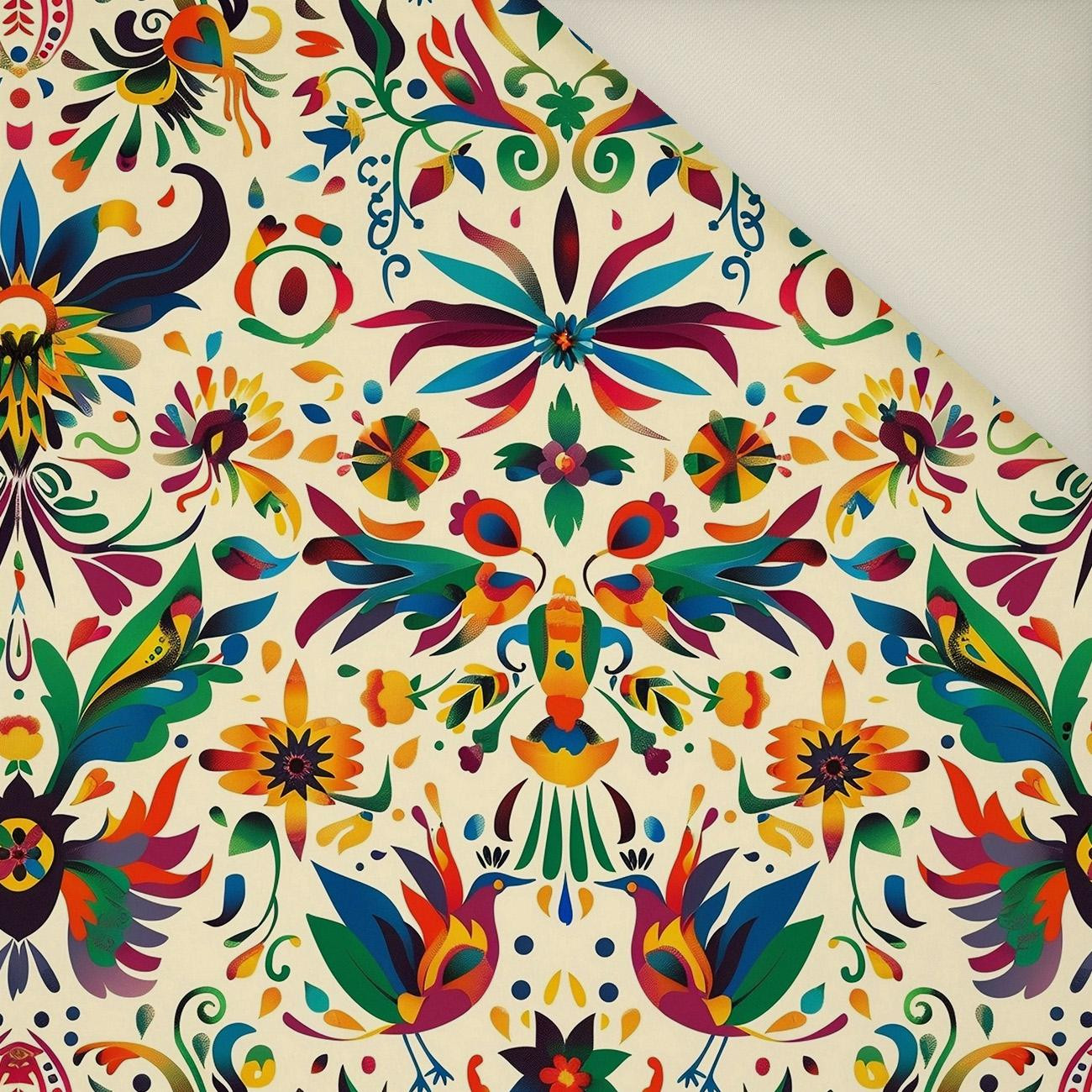 50cm Folk Art wz.2- Upholstery velour 