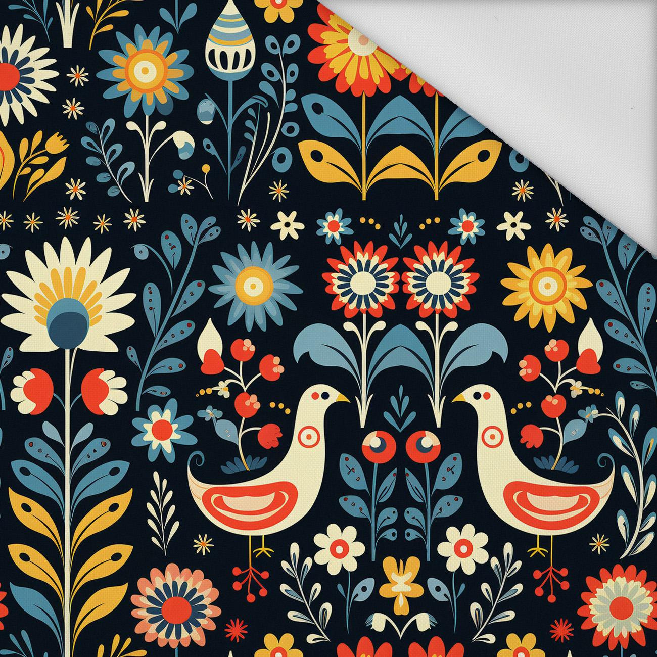 Folk Art wz.9 - Waterproof woven fabric