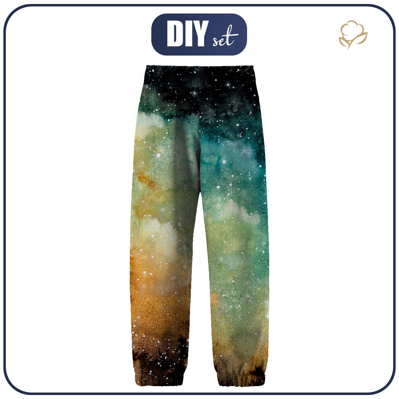 CHILDREN'S SOFTSHELL TROUSERS (YETI) - GALACTIC JOURNEY