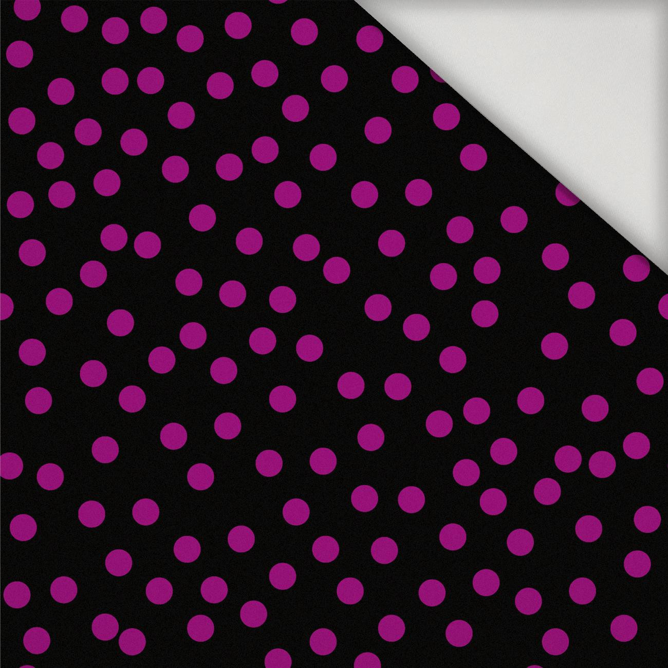 HALLOWEEN wz.17 / DOTS - lycra 300g