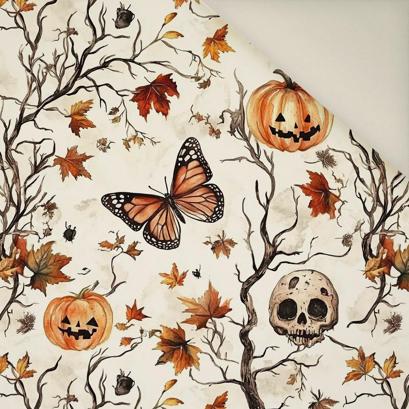 HALLOWEEN WZ. 35- Upholstery velour 