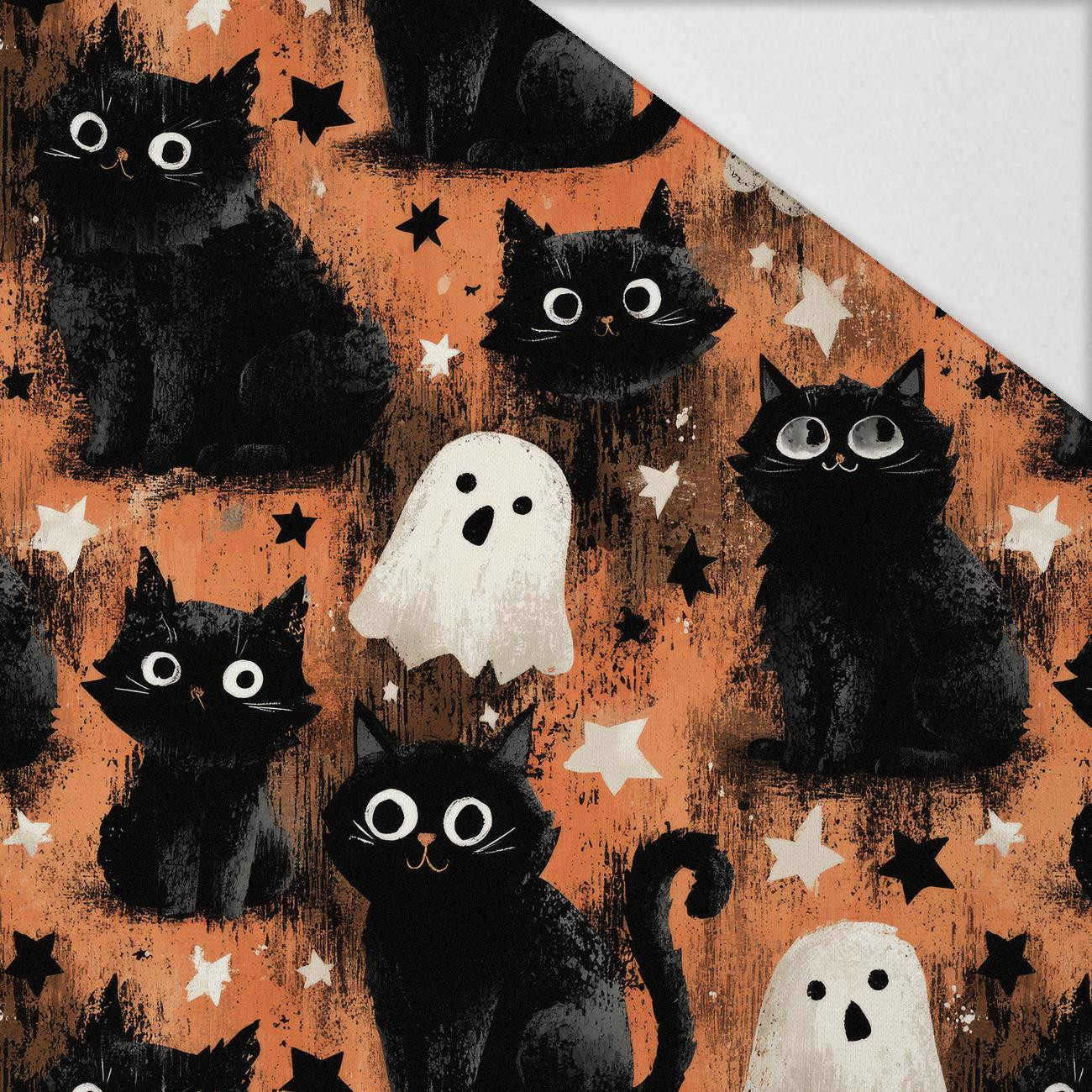 HALLOWEEN WZ. 36 - Hydrophobic brushed knit