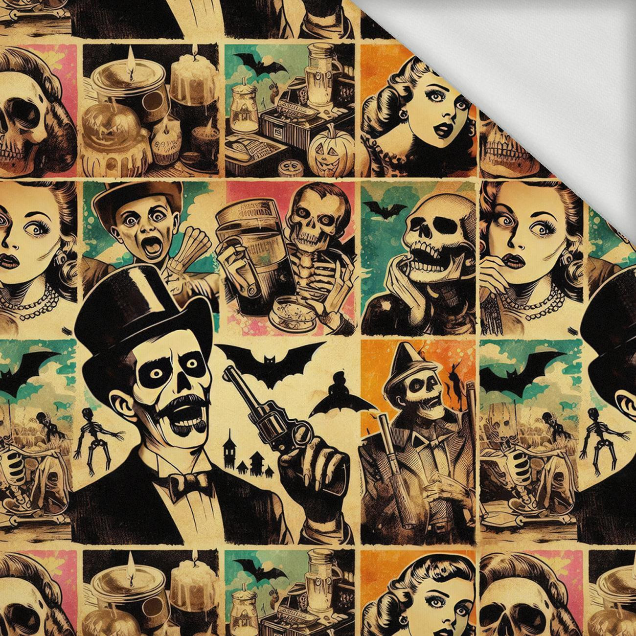 HALLOWEEN WZ. 45 - looped knit fabric