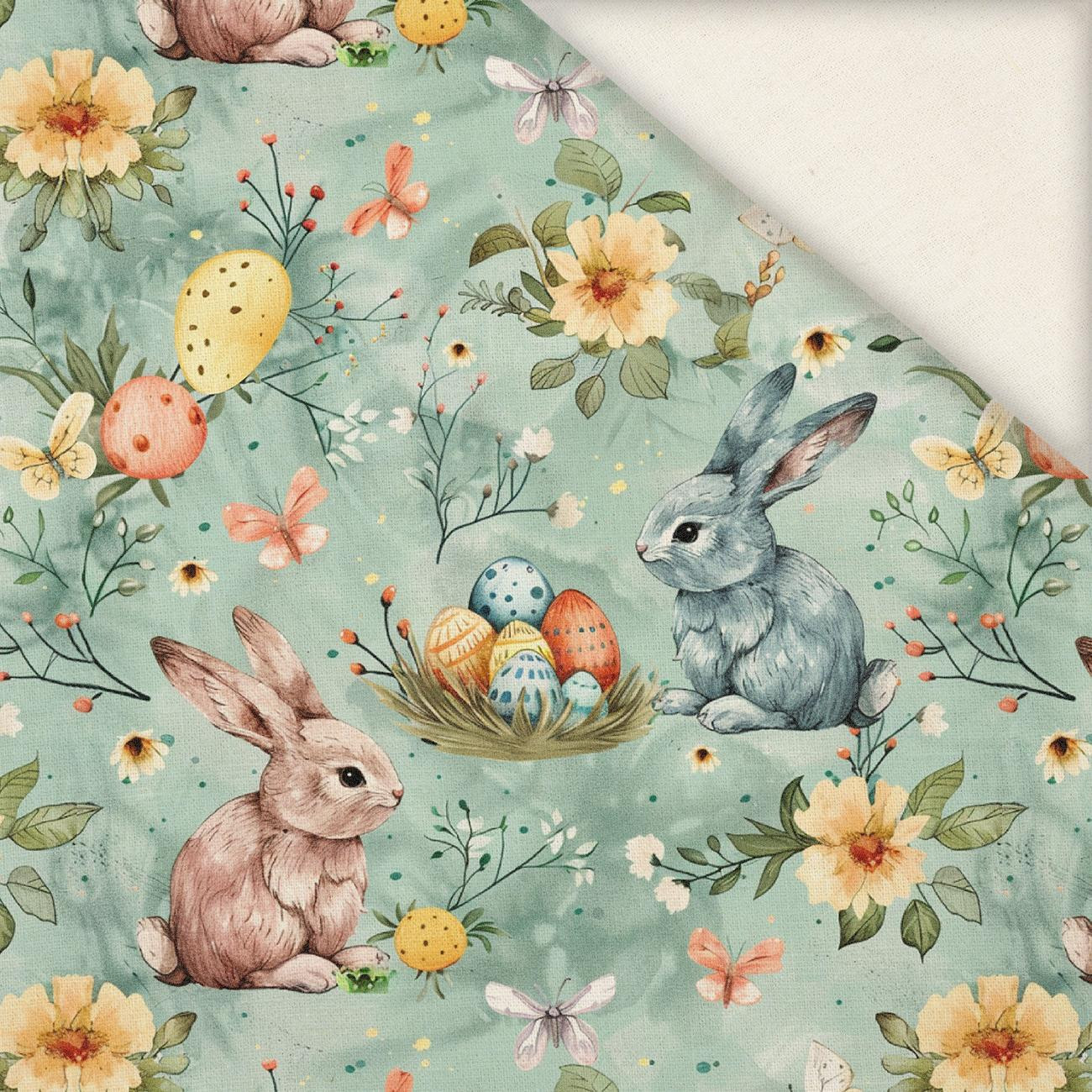 HAPPY EASTER WZ.7 - Linen 100%
