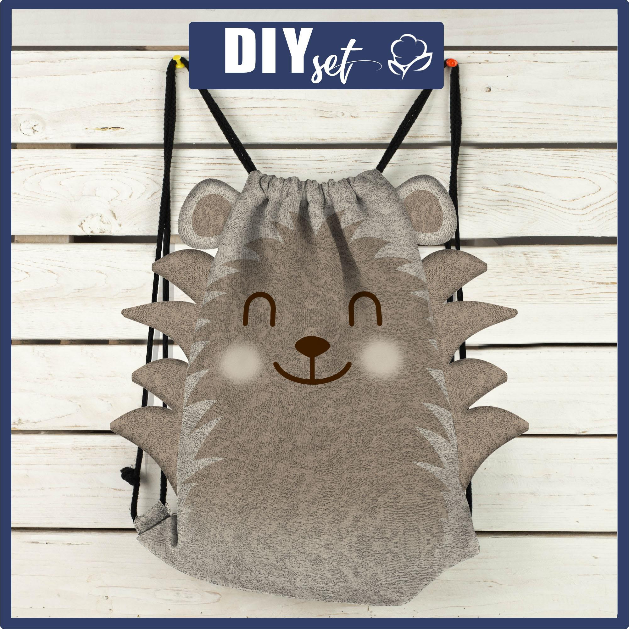 CHILDREN’S GYM BAG - HEDGEHOG JACK