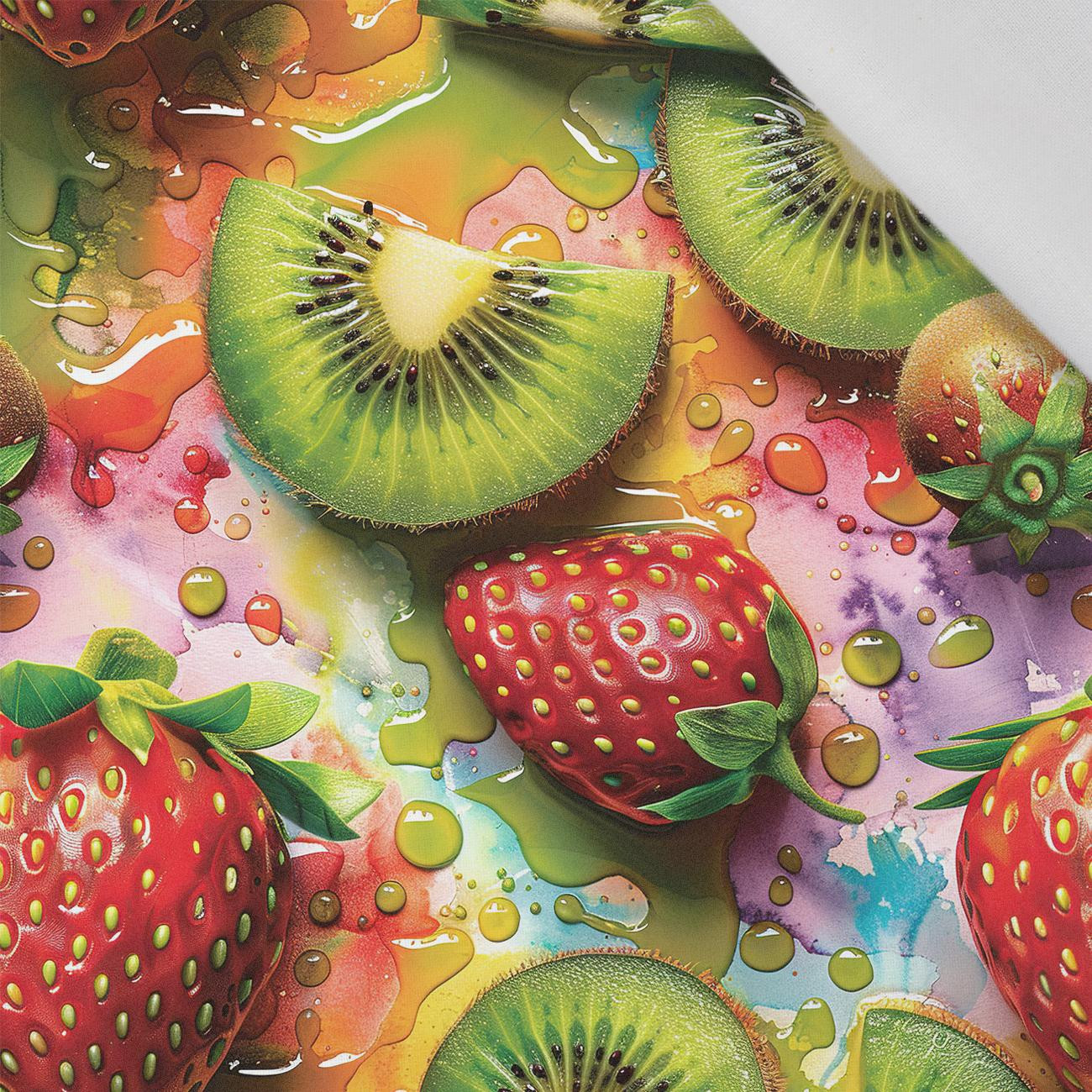 FRUIT MIX wz.1 - Cotton woven fabric