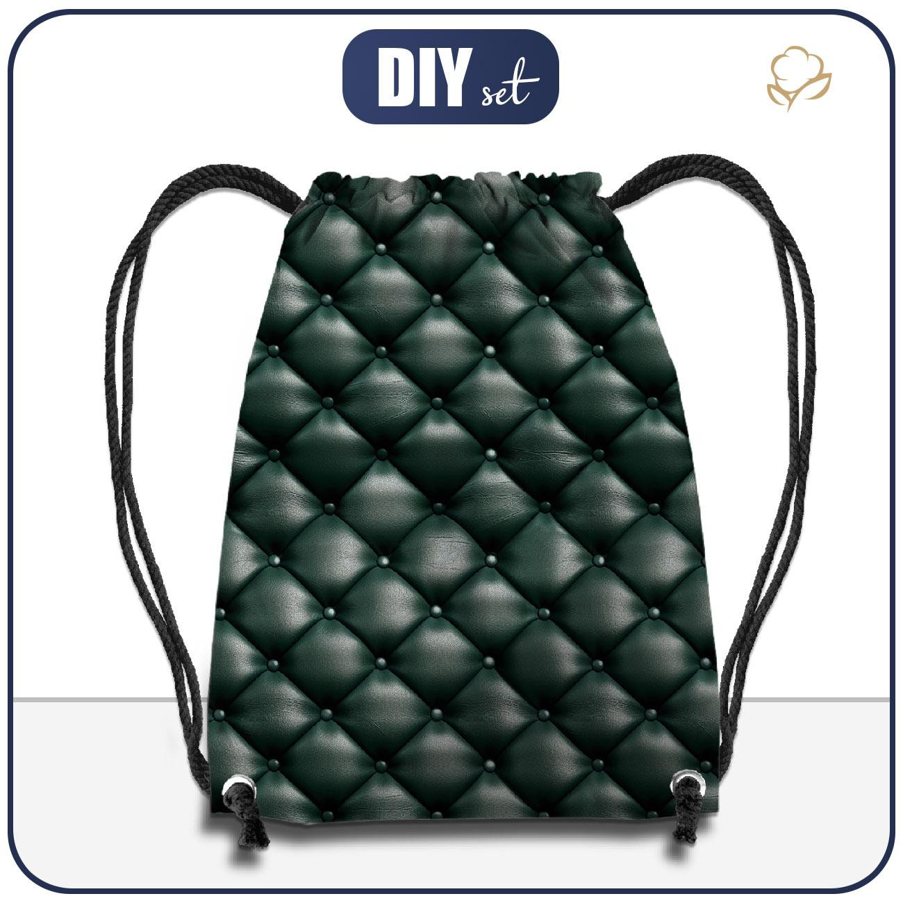 GYM BAG - LEATHER PATTERN PAT.7 - sewing set