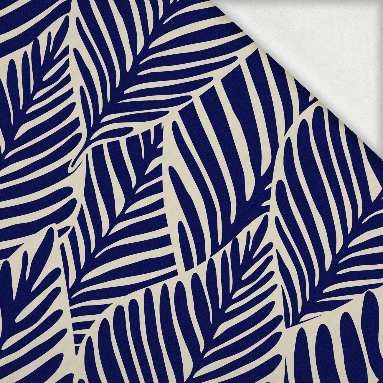 LEAVES WZ. 2 - looped knit fabric