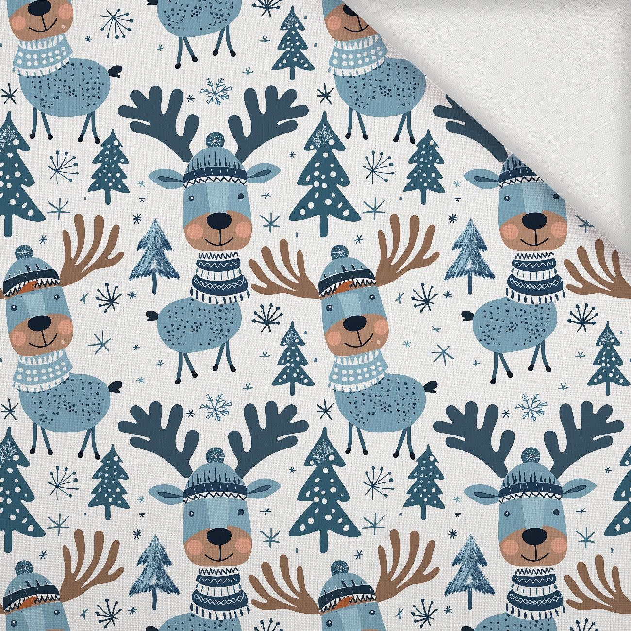 LET IS SNOW wz.5 - Woven Fabric for tablecloths