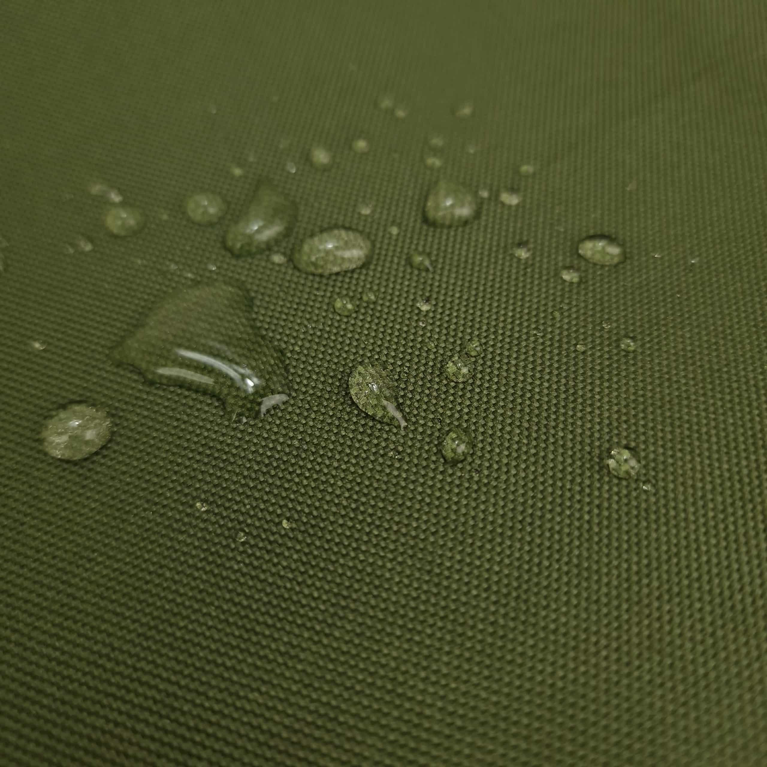 Waterproof woven fabric - OLIVE