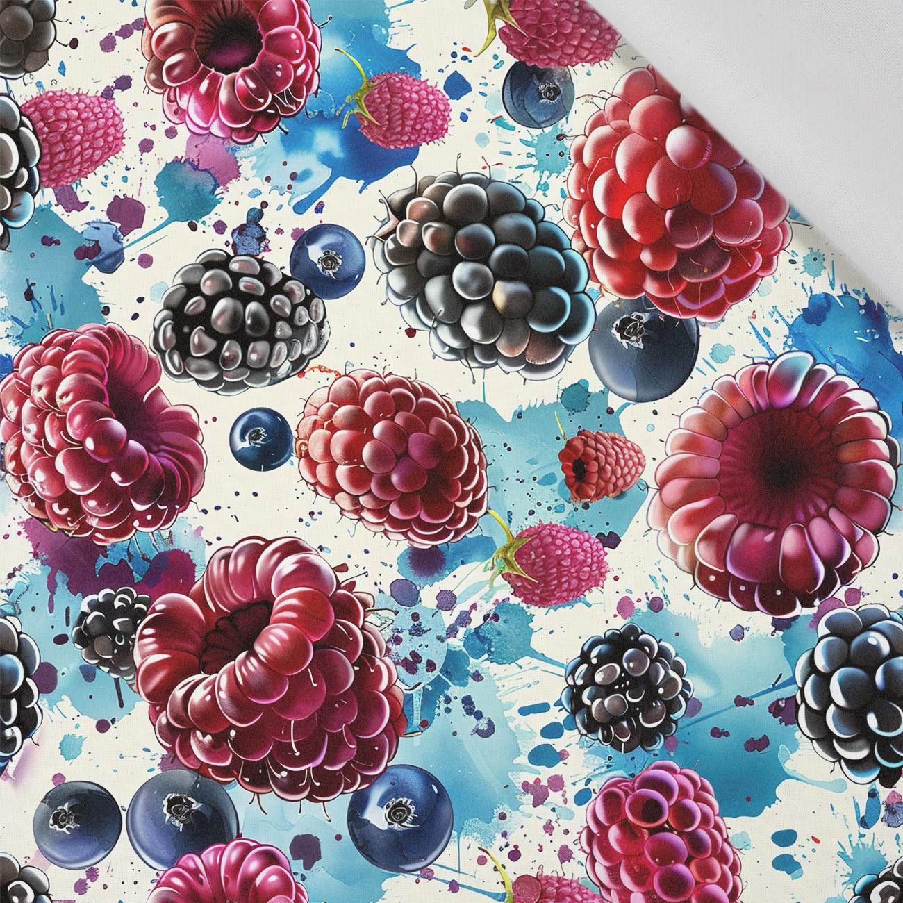 FRUIT MIX  wz.2 - Cotton woven fabric