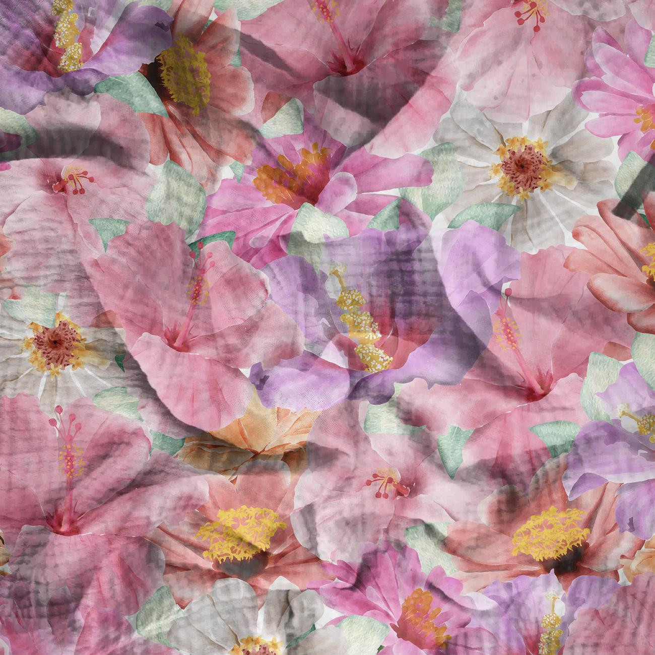 ALCEAS - Cotton muslin