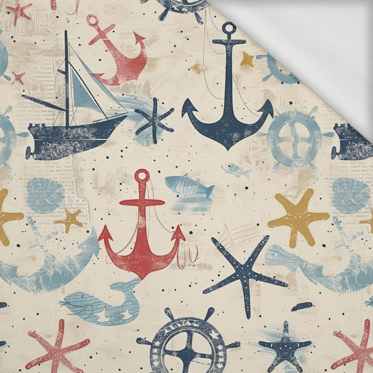 MARINE pat. 2 - looped knit fabric