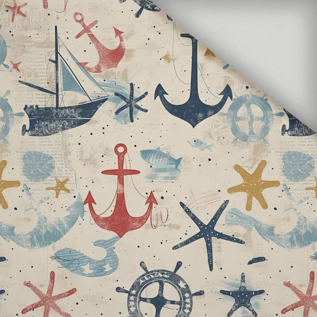 MARINE pat. 2 - quick-drying woven fabric