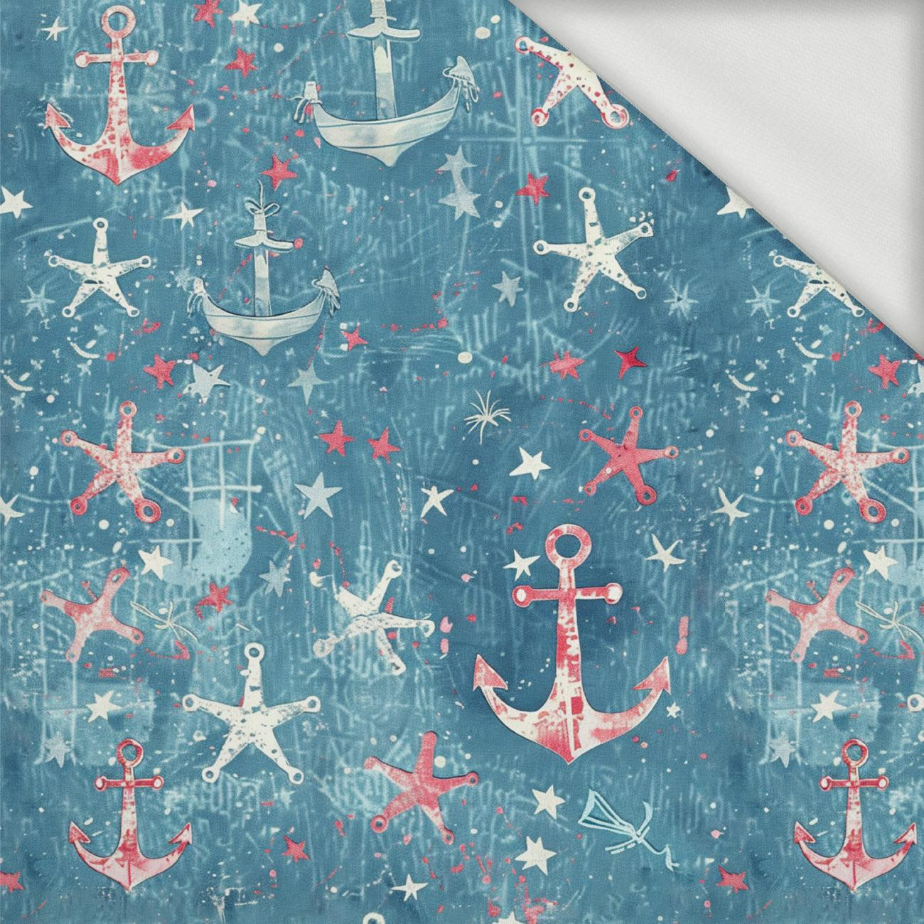 MARINE pat. 6 - looped knit fabric