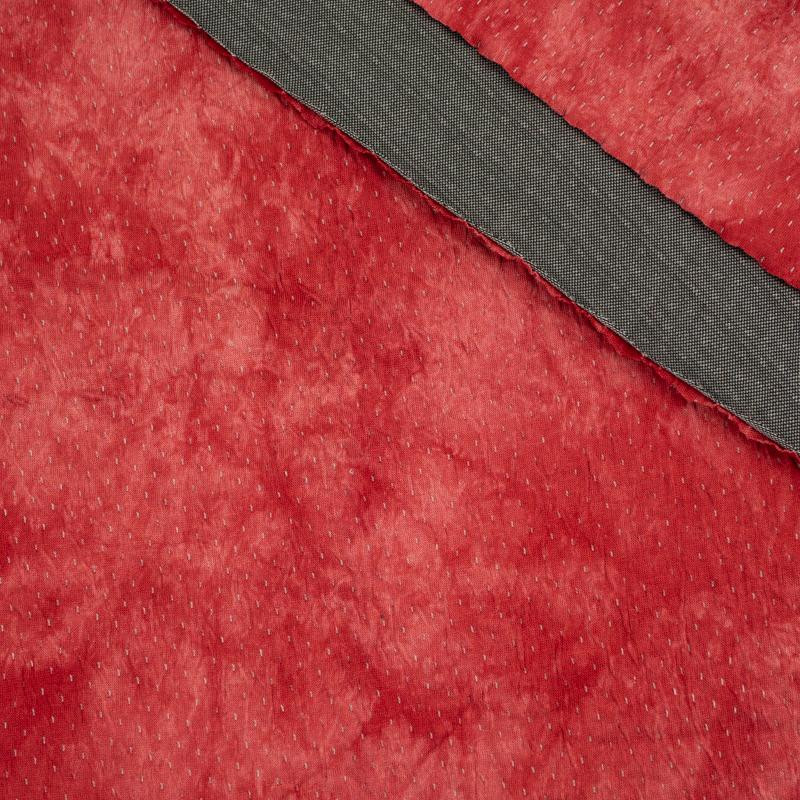 MARBLE / red used look jacquard