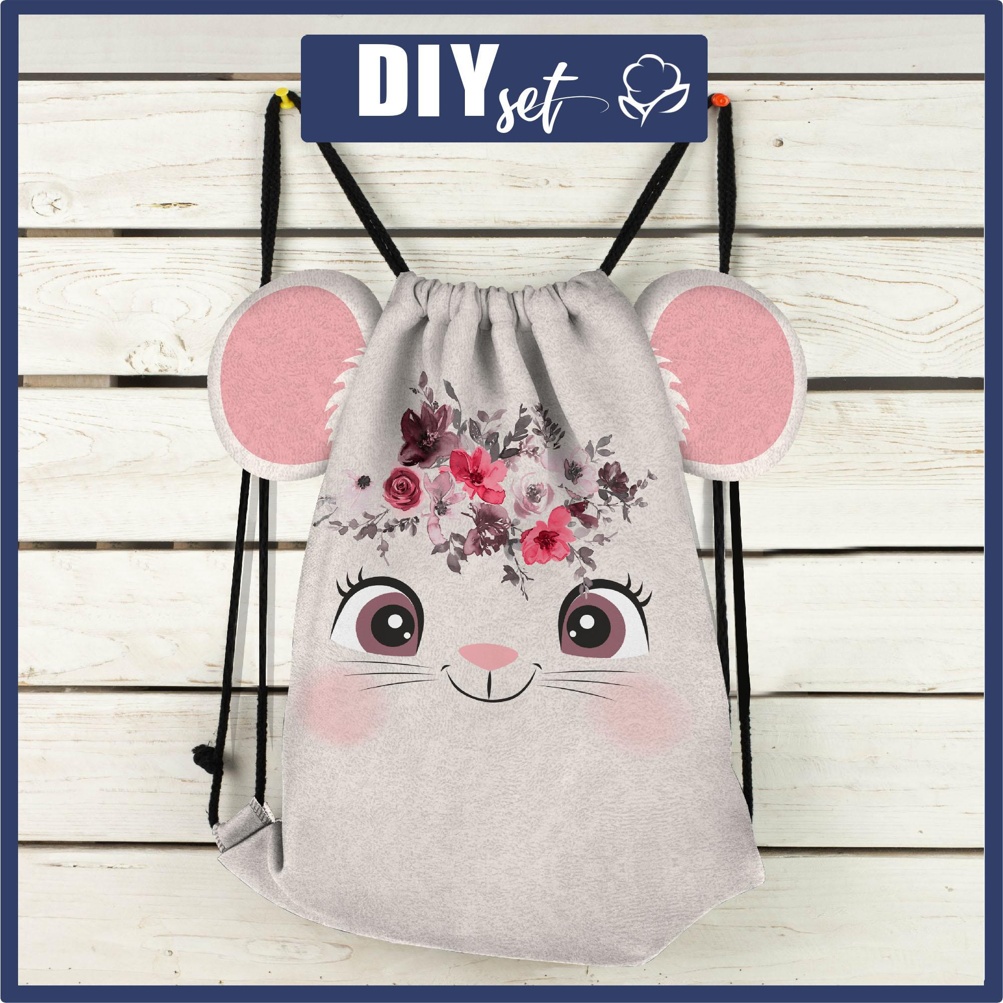 CHILDREN’S GYM BAG - MOUSE MADELEINE