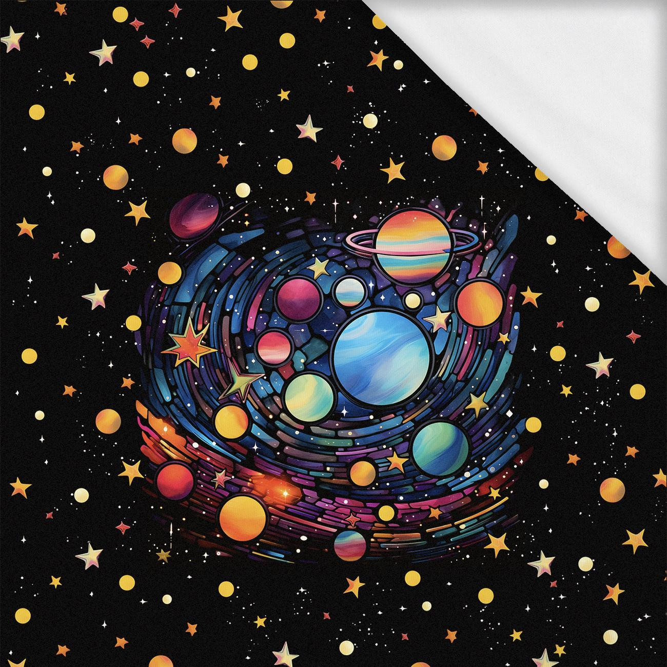 NEON GALAXY WZ.13 - panel (60cm x 50cm)- single jersey with elastane ITY