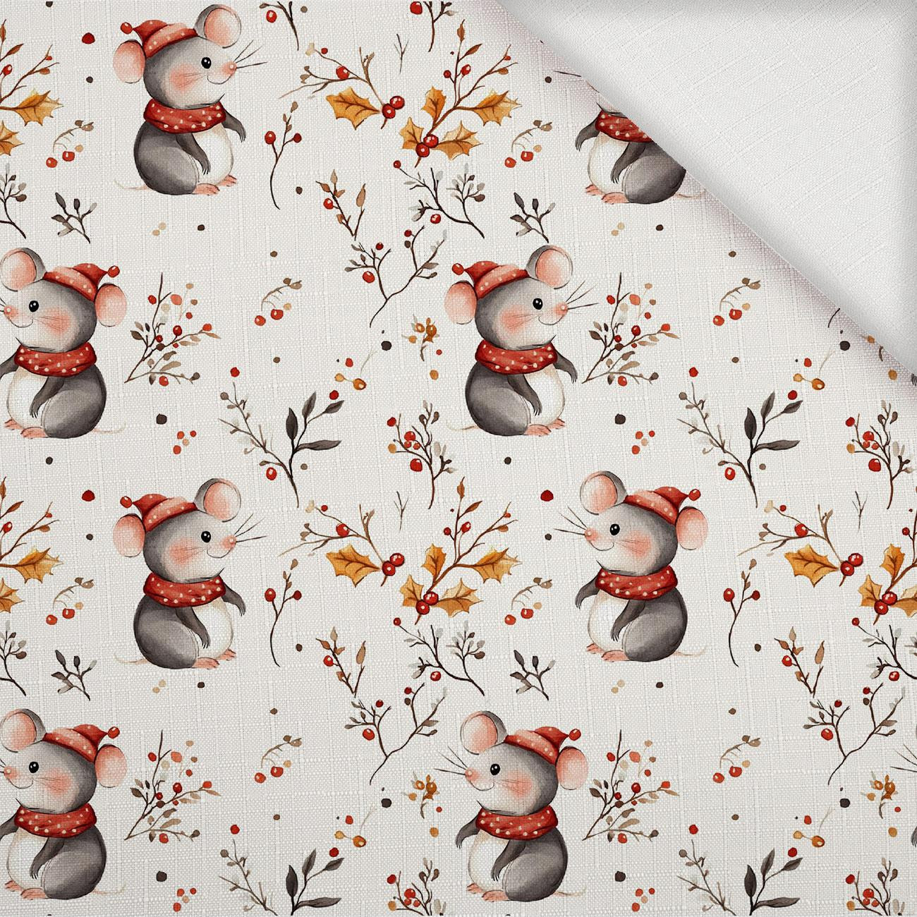 LET IS SNOW wz.6 - Woven Fabric for tablecloths